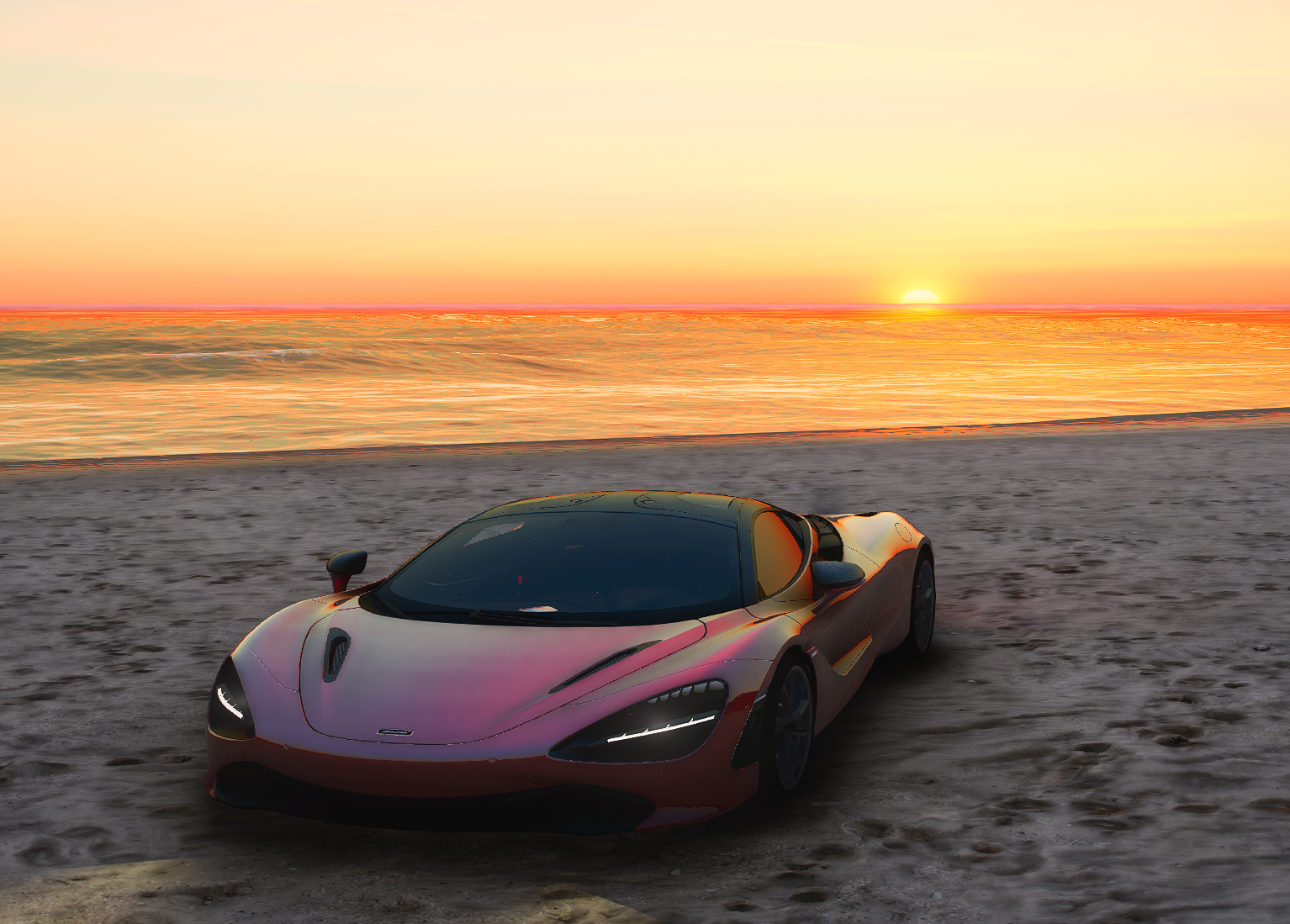 McLoren 720S