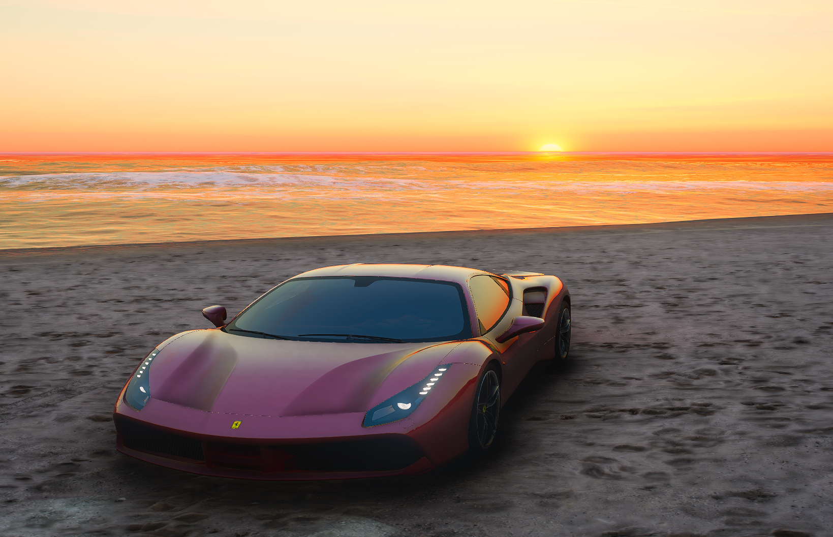 Farrari 488 Atalia