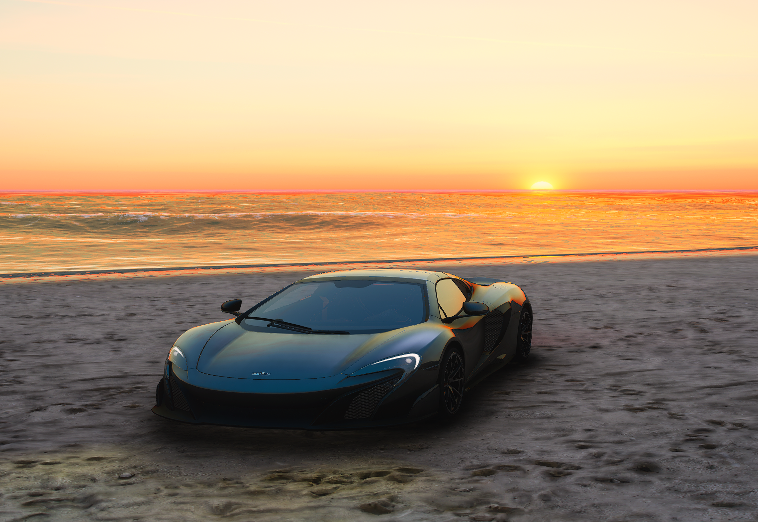 McLoren GT